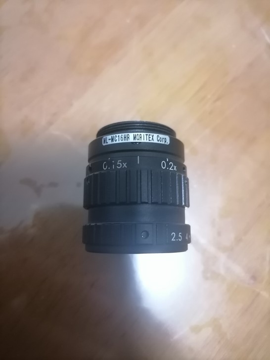 Moritex茉莉特镜头ML-MC16HR...