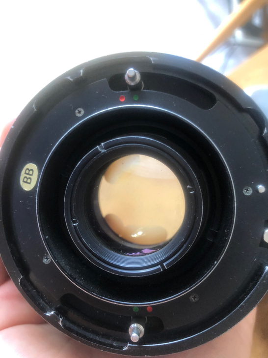 玛咪哑rb76用近摄接环 功能正常 成色如...