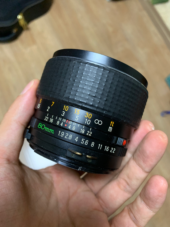 MAMIYA 80/1.9  GFX 了解...