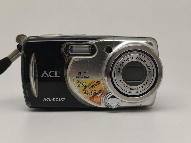 ALC-DC3x7，CCD复古数码相机来老...