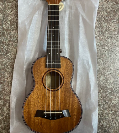 尤克里里21寸桃花心木小吉他ukulele...