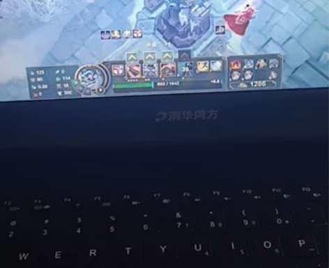 清华同方笔记本电脑，之前学校集体采购的 ，...