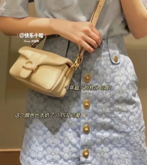 蔻驰女包coachTABBY 26枕头包手...