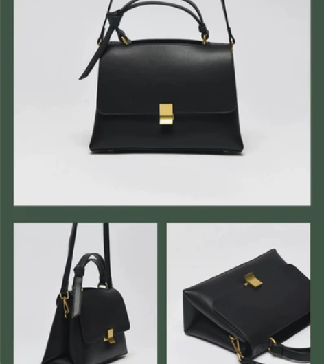 小众设计包包2021新款潮手提包女真皮时尚...