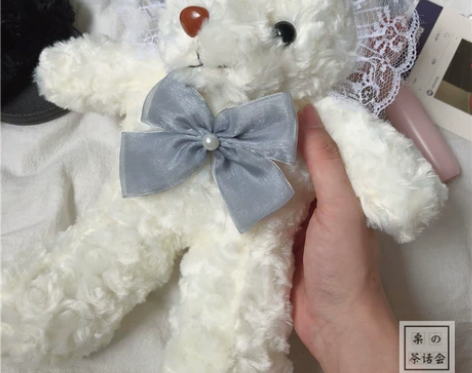 日系可爱卡通lolita萝莉小熊软妹斜挎包...