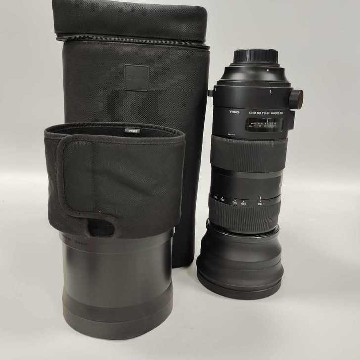 95新适马 150-600