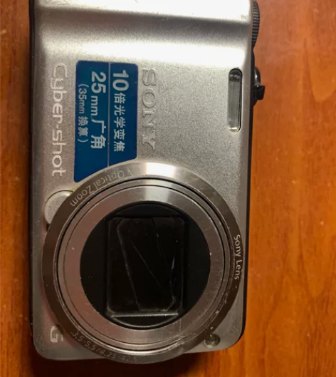 索尼DSC-H55 可以拍月亮的ccd像素...