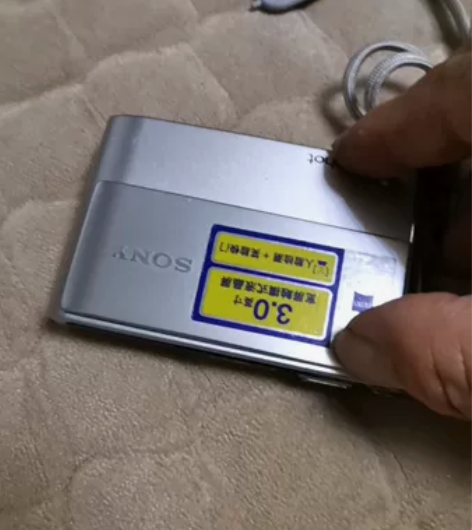 索尼DSC-T70照相机，正常使用，裸机无...