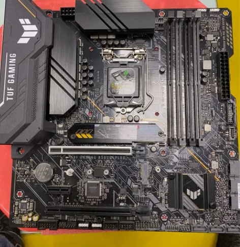 华硕TUF GAMING B560M-PL...