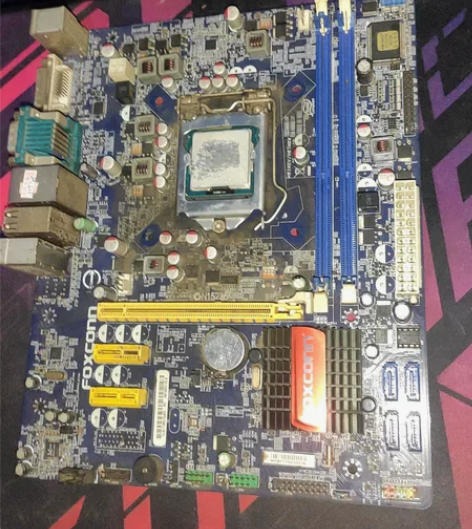 H61坏板 带一个好的G2030