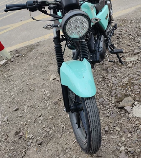 复古铃木 改装 二手 面交 可小刀…… 感...