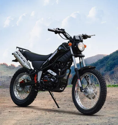 越野摩托车赛摩魔术师250cc 今年七月上...