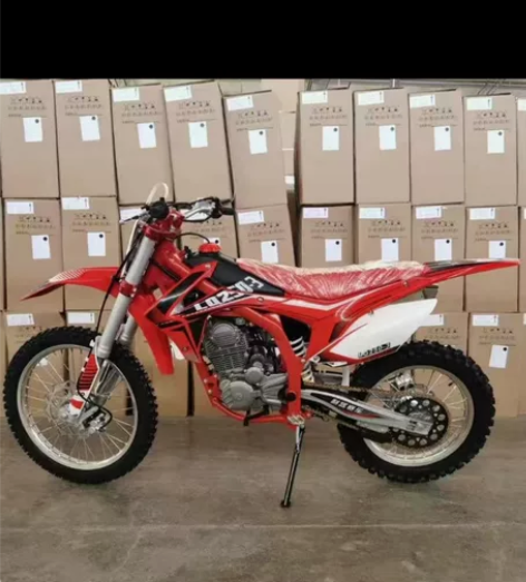 新款2022款越野风冷250cc发动机碟刹...