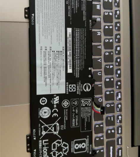 联想小新Air14笔记本电池，拆机的。 感...