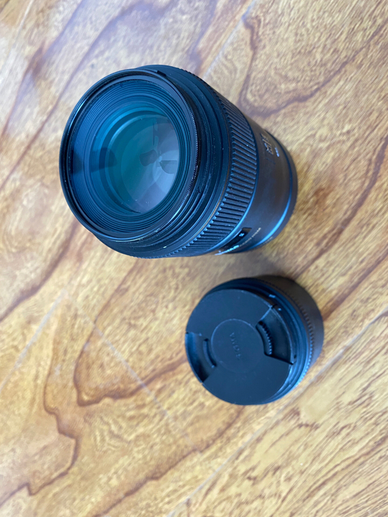 适马镜头 105mm 2.8 百微