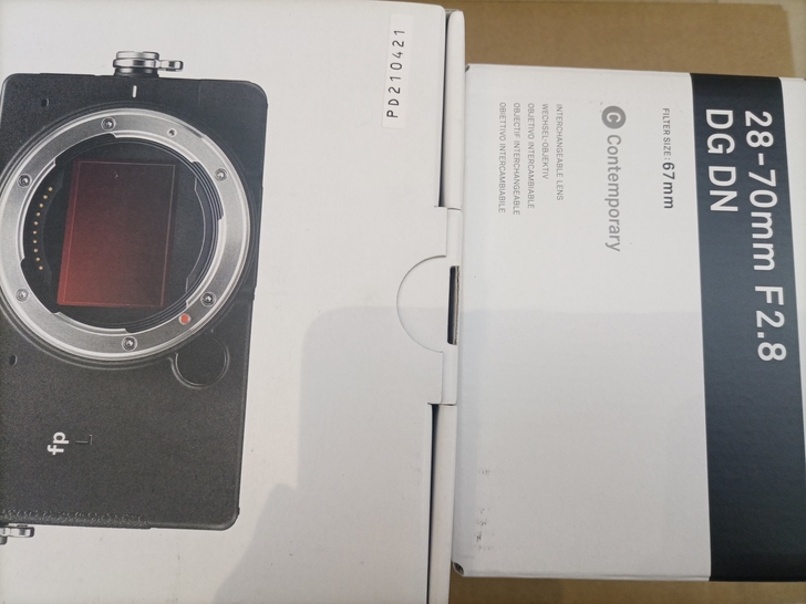 全新国行 适马FPL ，适马28-70 。...