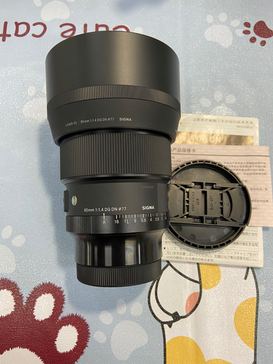 适马 85f1.4 松下L口 成色看图 镜...