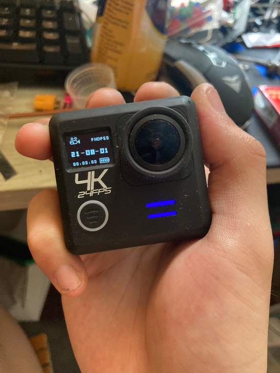 运动相机 没咋用过 用不上