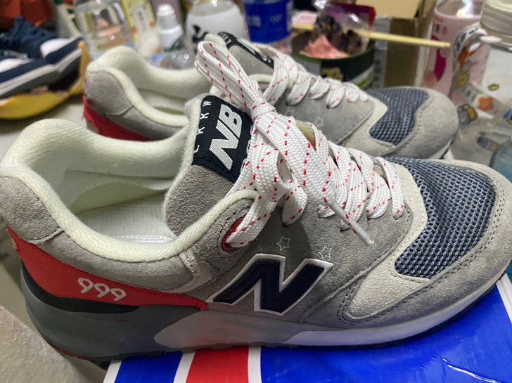 正品NB 试穿过 全新38号
