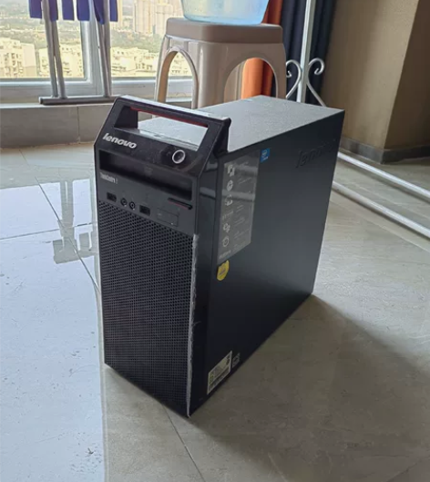 联想台式机品牌机主机，没有硬盘 航嘉180...