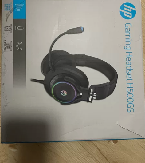 惠普7.1声效立体耳机H500GS 一次都...