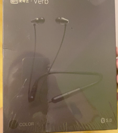 爱奇艺智能Verb无线耳机，全新未拆包装。...