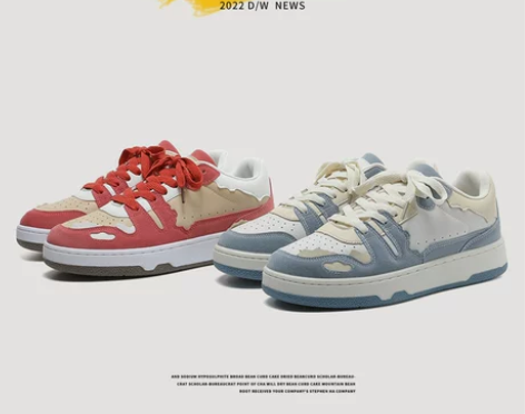 胖大海日系小众德训鞋 复古休闲板鞋男潮鞋百...