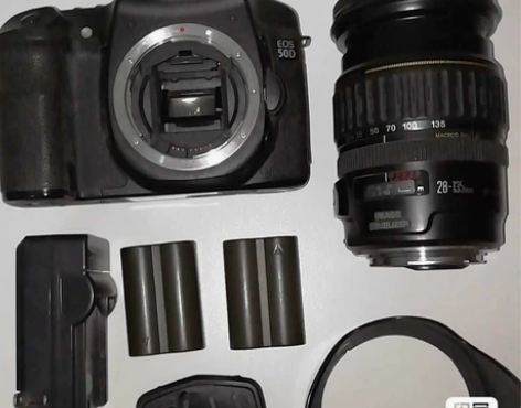 佳能EOS50D单反套机， 28-135镜...