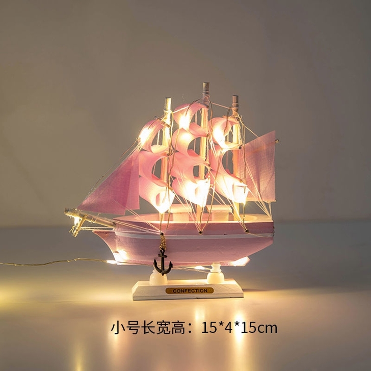 还不知道送对象什么？那就来找我吧，小帆船，...