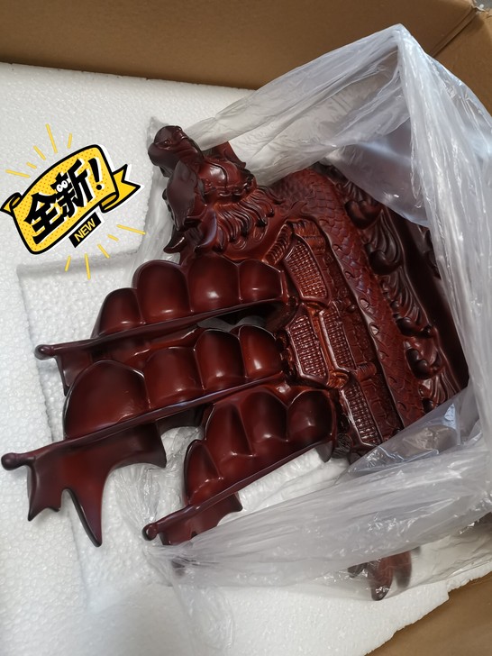 一帆风顺摆件办公室龙船工艺品公司乔迁送礼办...