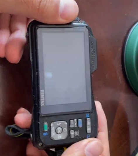 宾得WG-1  .潜水相机ccd卡片机数码...