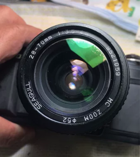 海鸥DF一300XD测光，快门，自拍都正常...