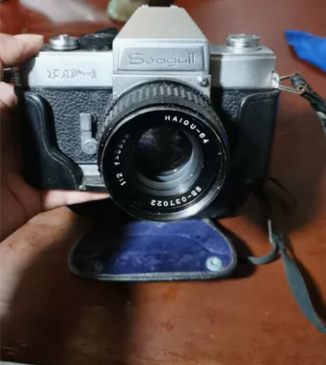 海欧DF一1相机。品相见图，老旧物品看好下...