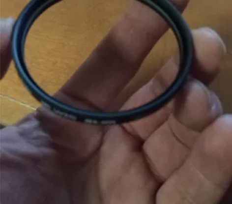 肯高uv镜52mm比较新，没怎么用，无包装...
