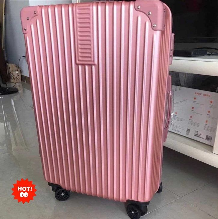 行李箱拉杆箱密码箱旅行箱韩版大容量男万向轮...
