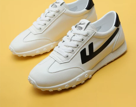 回力百搭2022秋冬新款大码小白鞋系带公主...