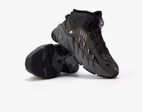 FILA斐乐男童加绒棉鞋2021冬季款儿童...