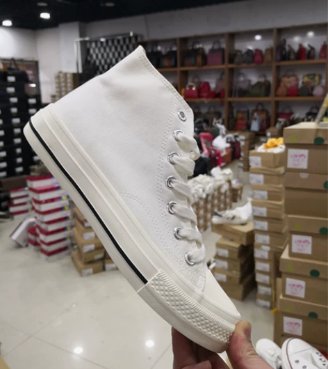 CAMEL骆驼男士高帮帆布鞋，38/39/...