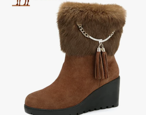 聚 camel骆驼 女靴 女鞋 感兴趣的话...