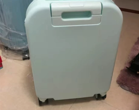 糖果色行李箱学生礼物韩版小清新万向轮旅行箱...