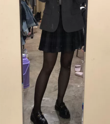 jk随缘出格裙 全正兔缝缝中牌02 状态如...