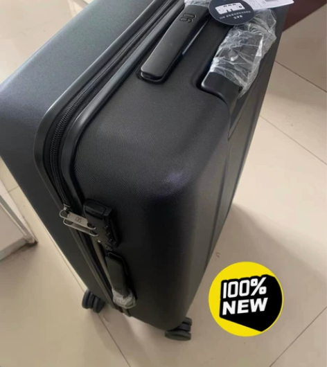 小米行李箱90分24寸旅行箱 黑色 全新官...