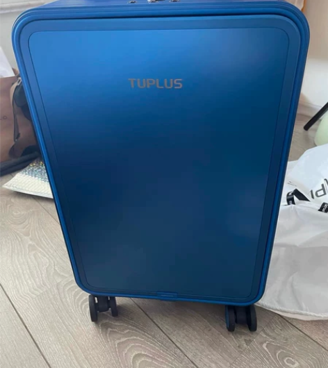 途加 即刻 行李箱 20寸深海蓝 全新 前...