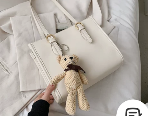 包包女ins小众大容量单肩包网红托特包20...