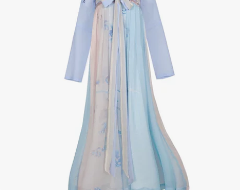 都城南庄汉服即将绝版汉服清仓飞花令水芸间落...