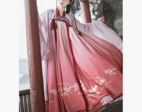 【御篇原创留香】原创汉服，6米摆齐胸，没有...