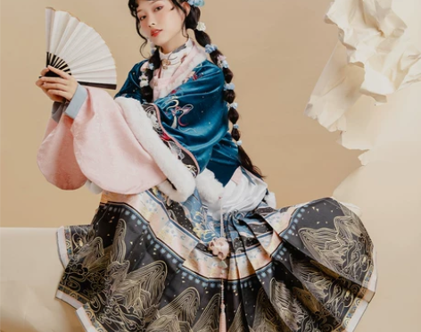 七月夕 闺梦 国风大典2020走秀款汉服 ...