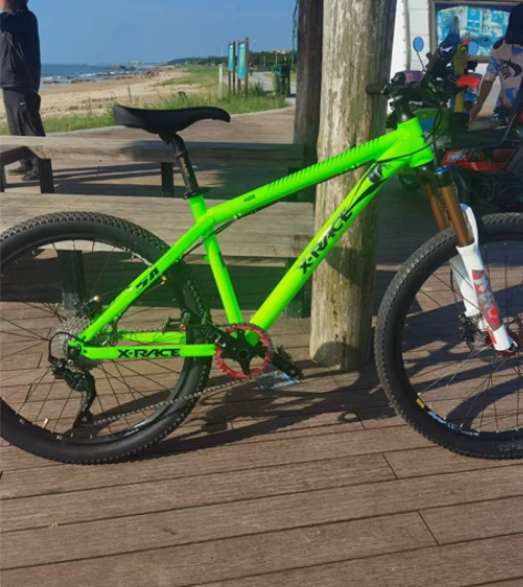 眼镜蛇山地车，DIY自组，M号车架，禧玛诺...