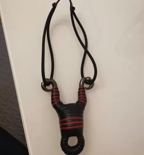 钛钢皮筋传统弹弓 没有时间玩，闲置很久了，...