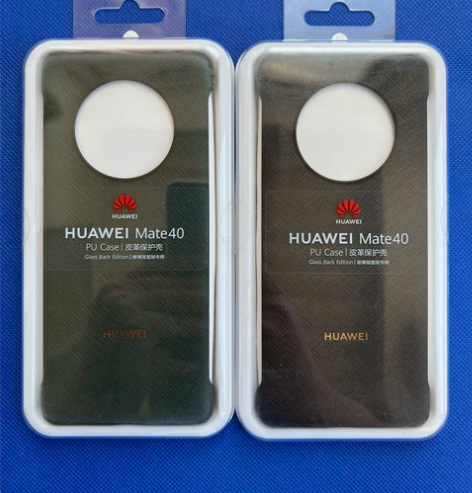 华为Mate40/Mate40E皮革保护壳...